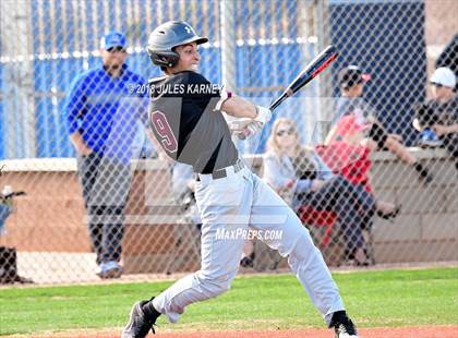 Thumbnail 3 in Centennial vs Faith Lutheran photogallery.