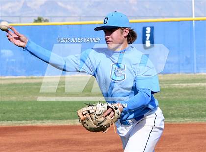 Thumbnail 1 in Centennial vs Faith Lutheran photogallery.