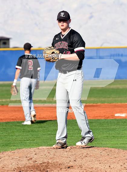 Thumbnail 1 in Centennial vs Faith Lutheran photogallery.
