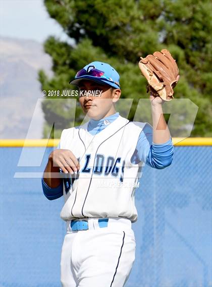 Thumbnail 1 in Centennial vs Faith Lutheran photogallery.