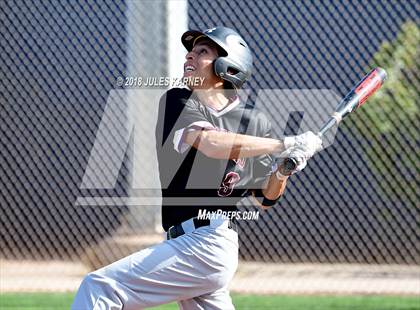 Thumbnail 2 in Centennial vs Faith Lutheran photogallery.