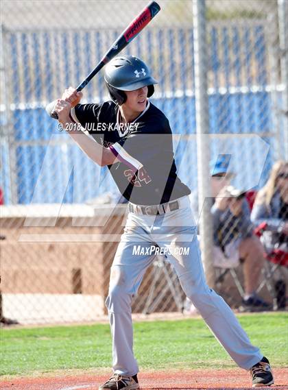 Thumbnail 3 in Centennial vs Faith Lutheran photogallery.