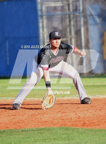 Thumbnail 2 in Centennial vs Faith Lutheran photogallery.