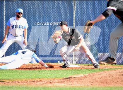 Thumbnail 2 in Centennial vs Faith Lutheran photogallery.