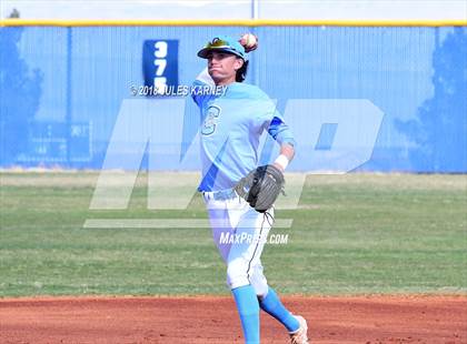 Thumbnail 3 in Centennial vs Faith Lutheran photogallery.