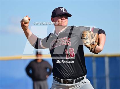 Thumbnail 3 in Centennial vs Faith Lutheran photogallery.