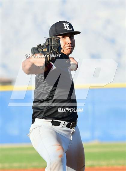Thumbnail 2 in Centennial vs Faith Lutheran photogallery.