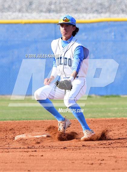 Thumbnail 2 in Centennial vs Faith Lutheran photogallery.