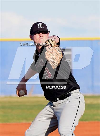 Thumbnail 1 in Centennial vs Faith Lutheran photogallery.