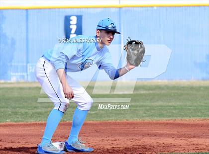 Thumbnail 1 in Centennial vs Faith Lutheran photogallery.