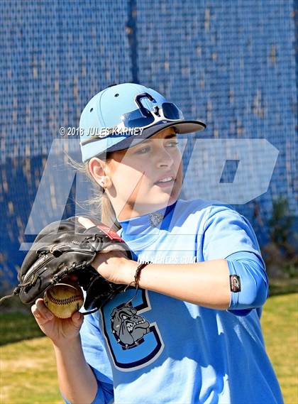 Thumbnail 3 in Centennial vs Faith Lutheran photogallery.