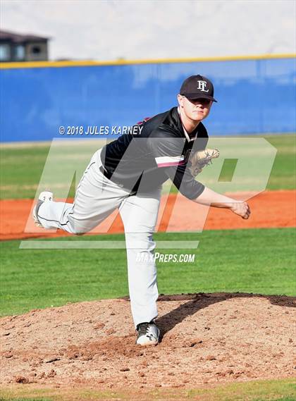 Thumbnail 1 in Centennial vs Faith Lutheran photogallery.