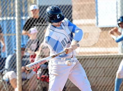 Thumbnail 2 in Centennial vs Faith Lutheran photogallery.
