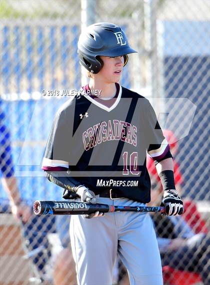 Thumbnail 3 in Centennial vs Faith Lutheran photogallery.