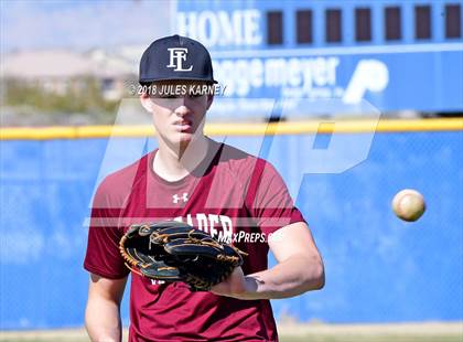 Thumbnail 1 in Centennial vs Faith Lutheran photogallery.