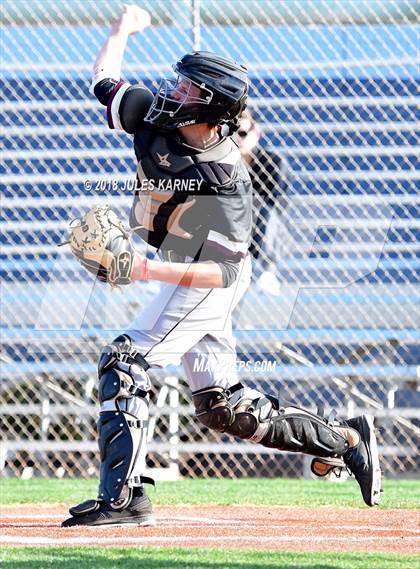 Thumbnail 3 in Centennial vs Faith Lutheran photogallery.