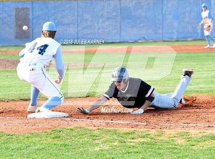 Thumbnail 1 in Centennial vs Faith Lutheran photogallery.