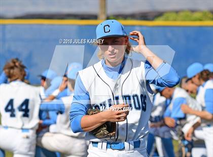 Thumbnail 3 in Centennial vs Faith Lutheran photogallery.