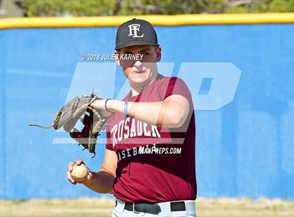 Thumbnail 3 in Centennial vs Faith Lutheran photogallery.