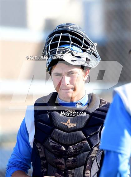Thumbnail 1 in Centennial vs Faith Lutheran photogallery.