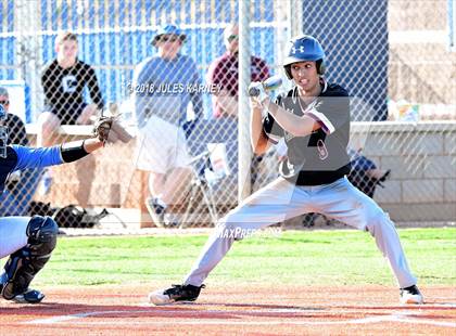 Thumbnail 2 in Centennial vs Faith Lutheran photogallery.