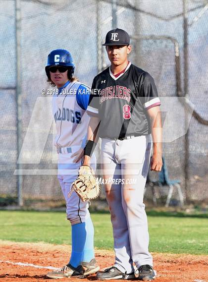 Thumbnail 1 in Centennial vs Faith Lutheran photogallery.
