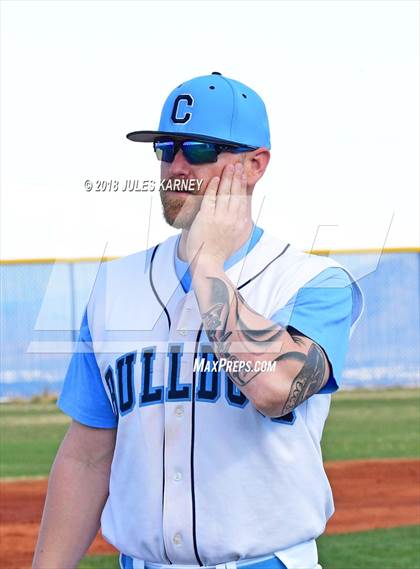Thumbnail 3 in Centennial vs Faith Lutheran photogallery.