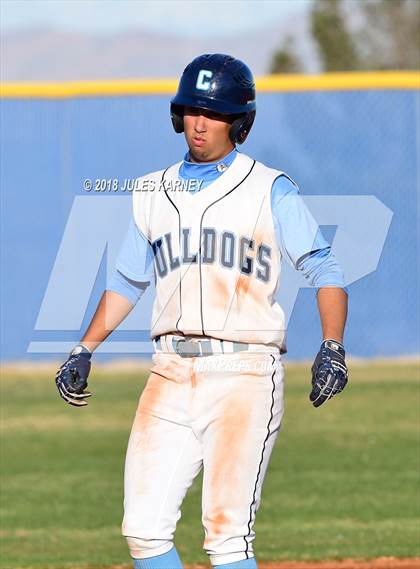 Thumbnail 1 in Centennial vs Faith Lutheran photogallery.