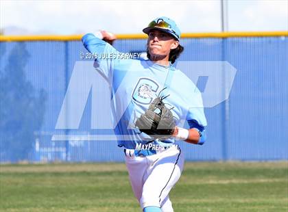 Thumbnail 2 in Centennial vs Faith Lutheran photogallery.
