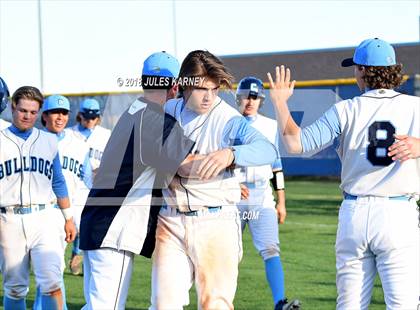 Thumbnail 2 in Centennial vs Faith Lutheran photogallery.