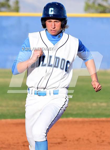Thumbnail 3 in Centennial vs Faith Lutheran photogallery.