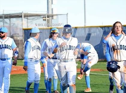 Thumbnail 3 in Centennial vs Faith Lutheran photogallery.