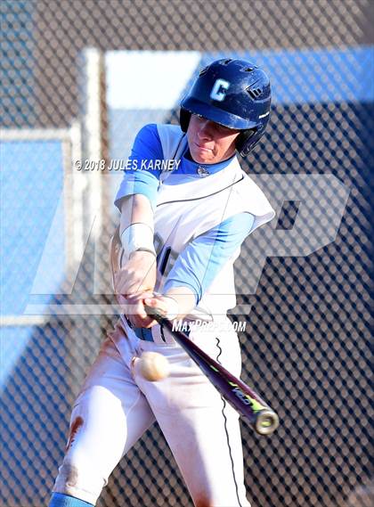 Thumbnail 3 in Centennial vs Faith Lutheran photogallery.