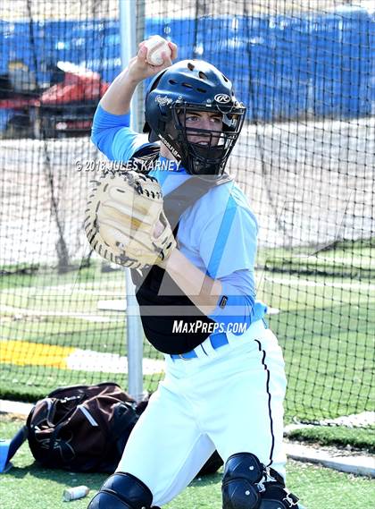Thumbnail 3 in Centennial vs Faith Lutheran photogallery.