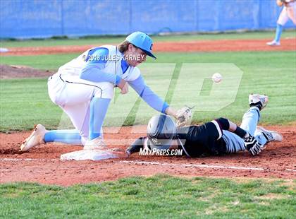 Thumbnail 1 in Centennial vs Faith Lutheran photogallery.