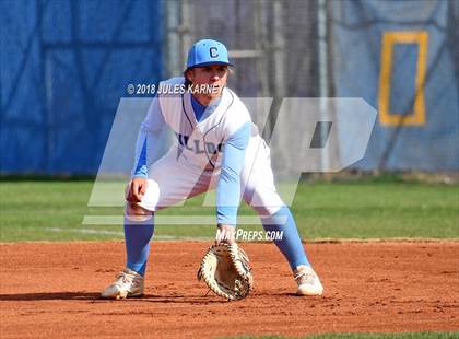Thumbnail 2 in Centennial vs Faith Lutheran photogallery.