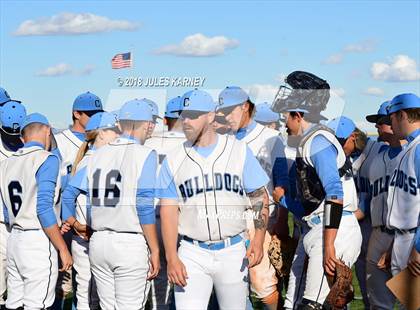 Thumbnail 3 in Centennial vs Faith Lutheran photogallery.