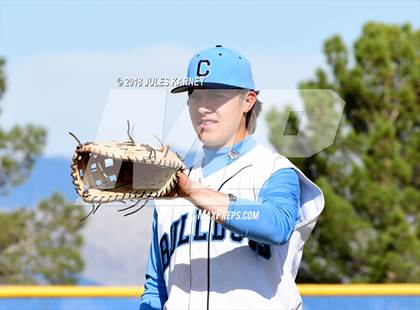Thumbnail 3 in Centennial vs Faith Lutheran photogallery.