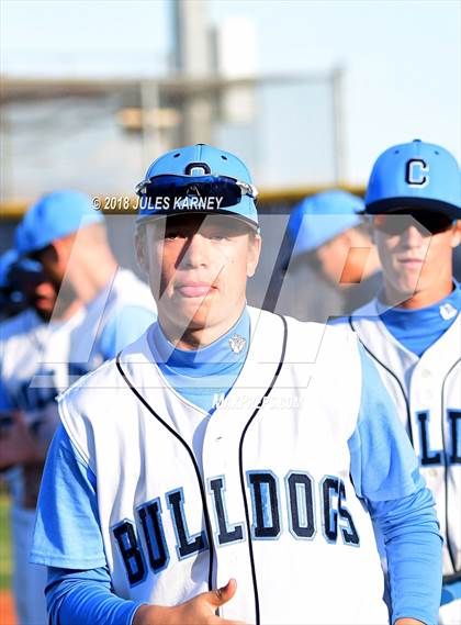 Thumbnail 1 in Centennial vs Faith Lutheran photogallery.
