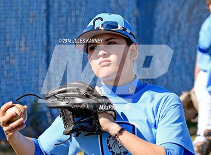Thumbnail 1 in Centennial vs Faith Lutheran photogallery.