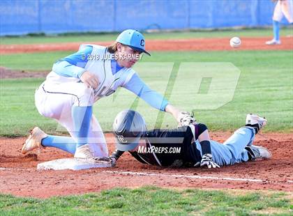 Thumbnail 2 in Centennial vs Faith Lutheran photogallery.