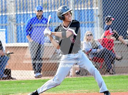Thumbnail 1 in Centennial vs Faith Lutheran photogallery.
