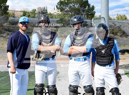 Thumbnail 3 in Centennial vs Faith Lutheran photogallery.