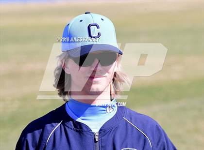 Thumbnail 3 in Centennial vs Faith Lutheran photogallery.