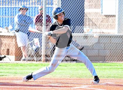 Thumbnail 3 in Centennial vs Faith Lutheran photogallery.