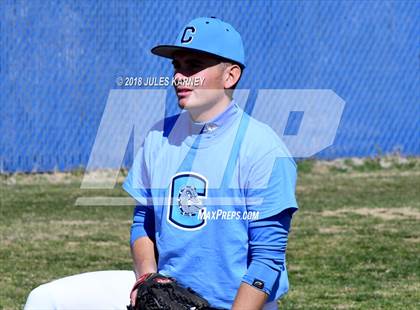 Thumbnail 2 in Centennial vs Faith Lutheran photogallery.