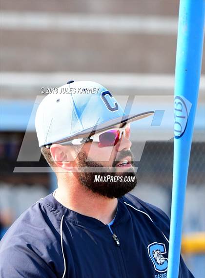 Thumbnail 3 in Centennial vs Faith Lutheran photogallery.