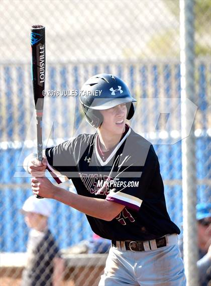 Thumbnail 2 in Centennial vs Faith Lutheran photogallery.