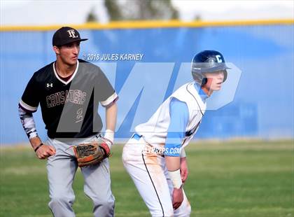 Thumbnail 2 in Centennial vs Faith Lutheran photogallery.