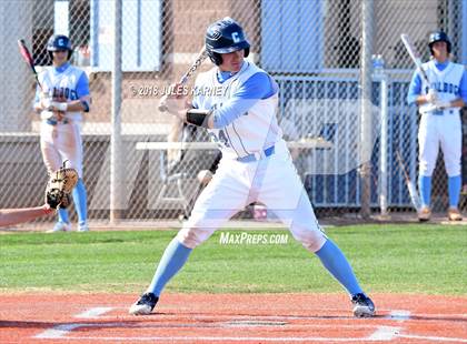 Thumbnail 3 in Centennial vs Faith Lutheran photogallery.